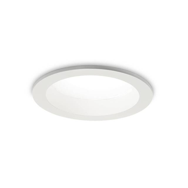 Basic LED Light Recessed Spotlight White IP44