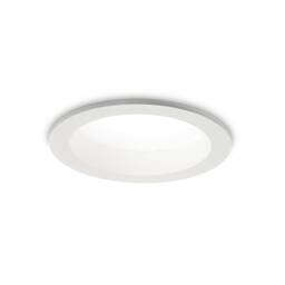 Basic LED Light Recessed Spotlight White IP44