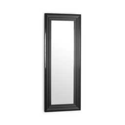 Metro Gloss Black Tall Rectangular Dressing Mirror