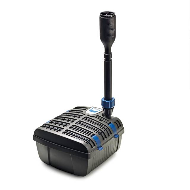 Oase Filtral 1500 All in One Pond Filter and Fountain Pump Compact Submersible Filtration System for Clear Water