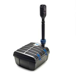 Oase Filtral 1500 All in One Pond Filter and Fountain Pump Compact Submersible Filtration System for Clear Water