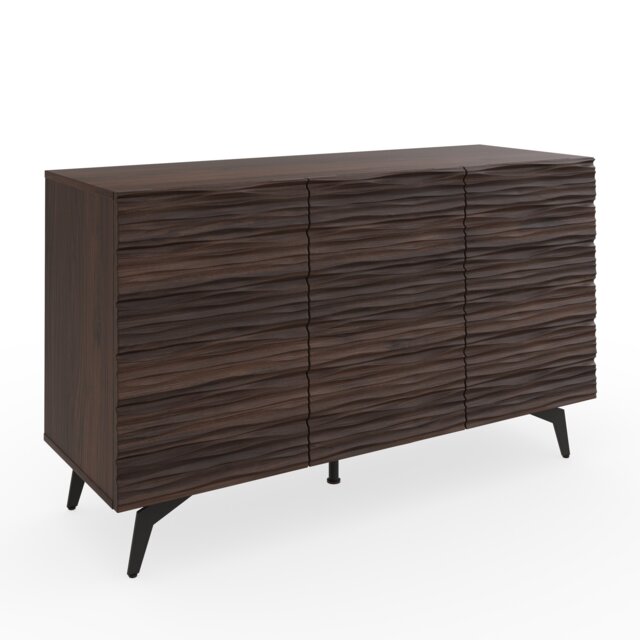 Bantham Large Sideboard Brown Dark Walnut