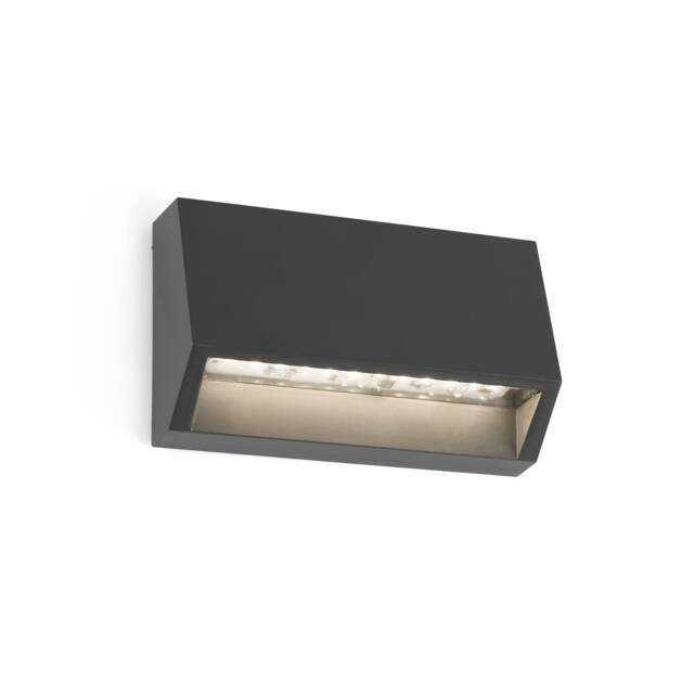 Must LED Outdoor Small Wall Light Dark Grey IP65
