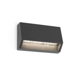 Must LED Outdoor Small Wall Light Dark Grey IP65