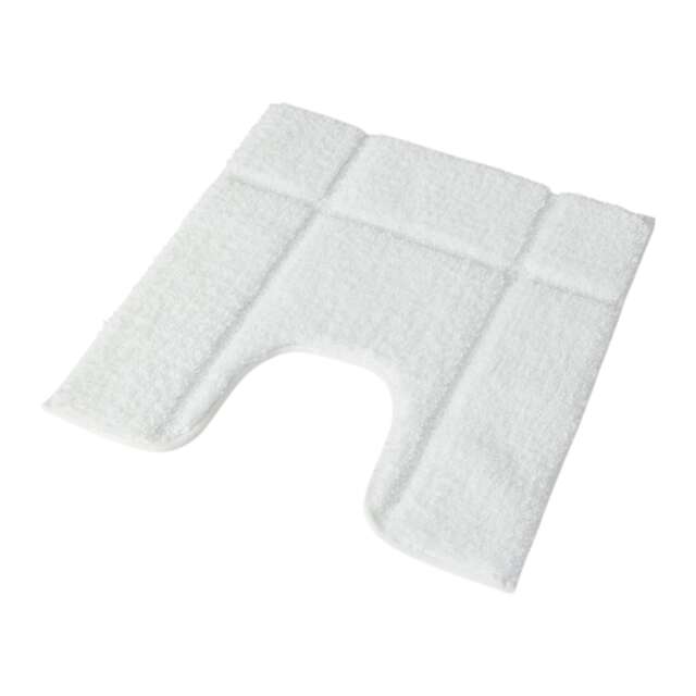 Blue Canyon Orla Microfibre Pedestal Mat Soft & Absorbent Non Slip Bath Rug for Bathroom Living Room Entryway