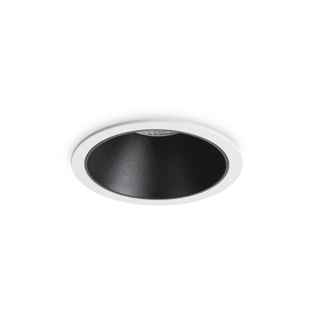 Game LED 1 Light Recessed Spotlight White Black