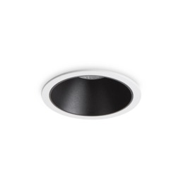 Game LED 1 Light Recessed Spotlight White Black