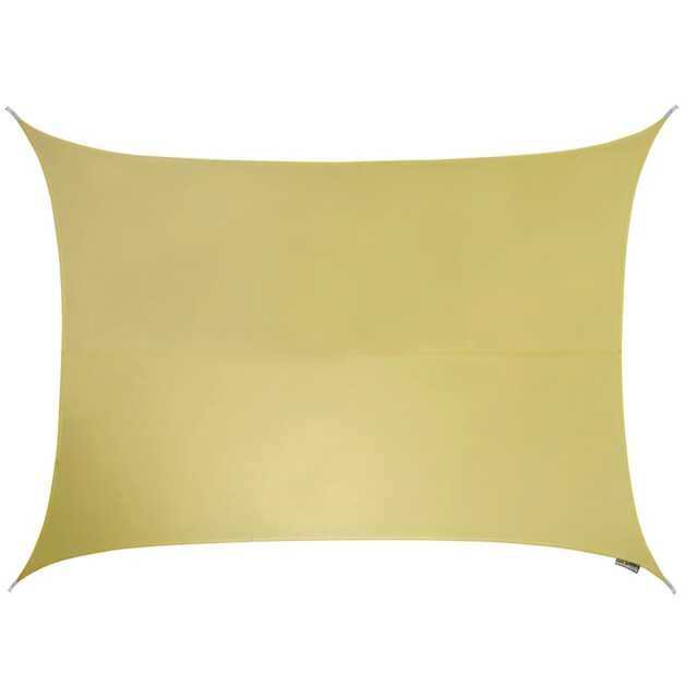 5m x 4m Rectangle Water Resistant Sand Sun Shade Sail