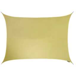 5m x 4m Rectangle Water Resistant Sand Sun Shade Sail