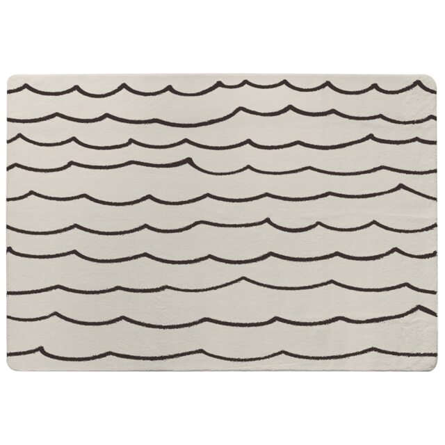 Wave Lines Rug Multi