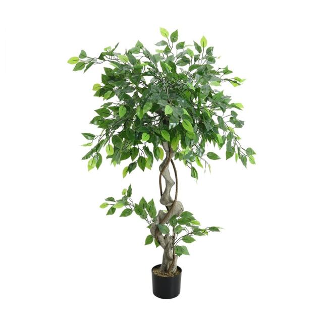 Living and Home 120cm Faux Banyan Tree for Indoor Outdoor Decor Multi One Size