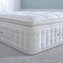 Signature Pillow Top 2000 Pocket Sprung Natural Mattress Single