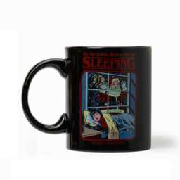 He Sees You When Your Sleeping Mug Candle - Cinnamon & Clove