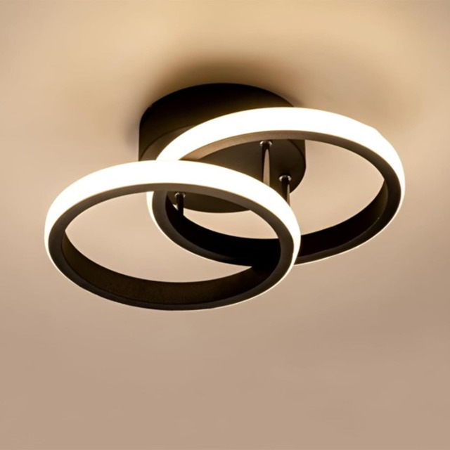 Ceiling Lights Modern LED 24W Round 3 Color Lights