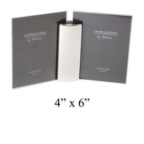 "Photo/Picture Frame ~ Impressions by Juliana ~ BATON 4"" x 6"" (63)"