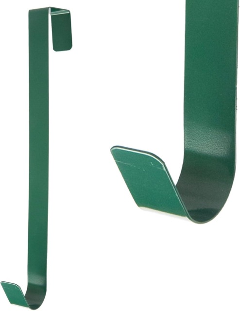 38Cm Metal Wreath Hanger Green - Classic Look for Seasonal Decor