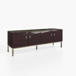 Frank Olsen Furniture LYRA TV CABINET MIDNIGHT PURPLE Purple 1