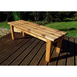 Traditional Outdoor Wooden Bench