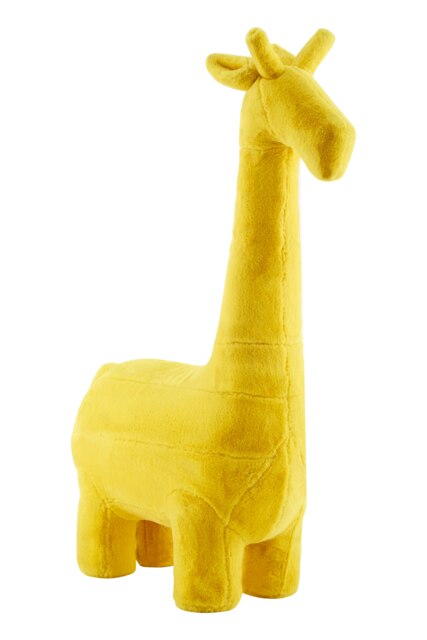 Premier Kids Giraffe yellow Animal Chair, Non-Harmful Children's Chair, Easy to Balance Kiddie Chair, Adjustable Playroom Chair