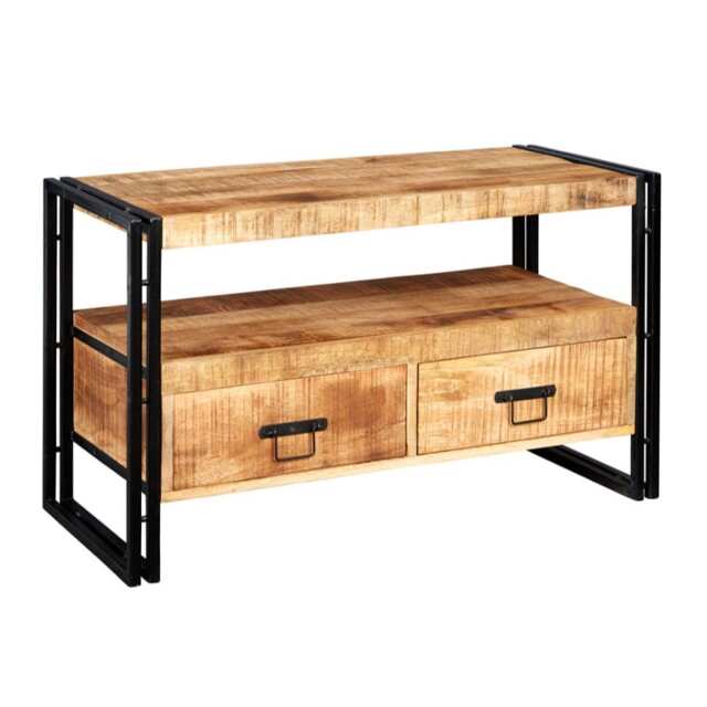 Herica Industrial Mintis Tv Cabinet Brown 1