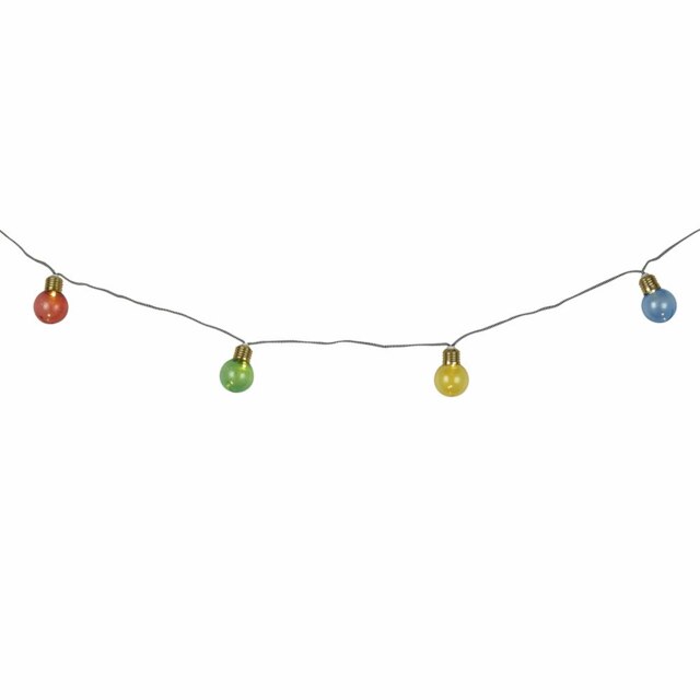 MULTICOLOUR SOLAR STRING LIGHTS