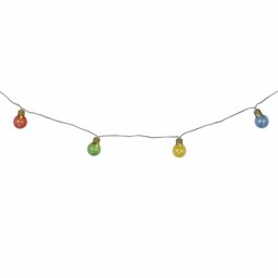 MULTICOLOUR SOLAR STRING LIGHTS