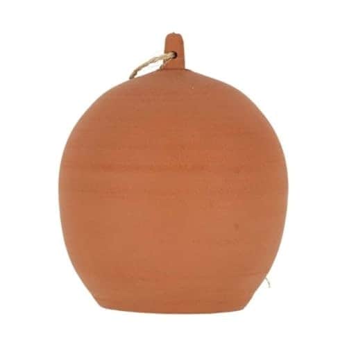 Terracotta Earwig Hanging Pot Brown