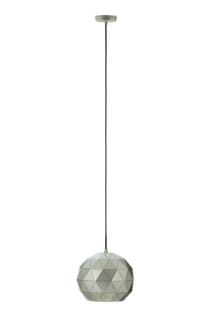 Orsina Silver Finish Pendant Light