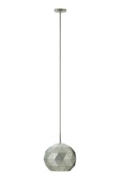 Orsina Silver Finish Pendant Light