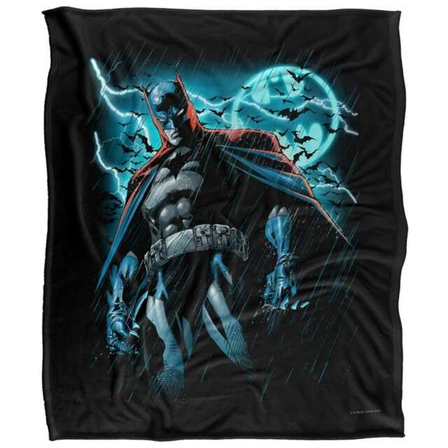 Batman Character Art Blanket - Multicoloured - One Size (UTTV18660)