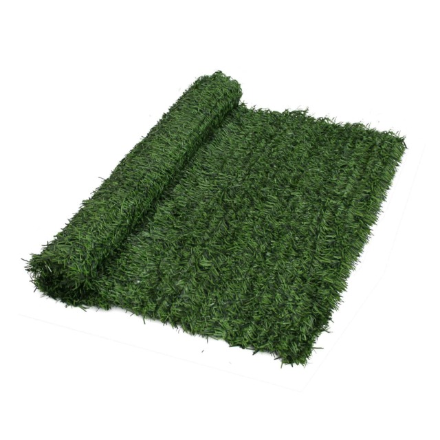 True Products Artificial Conifer Hedge Garden Fence Privacy Screening 1m x 3m