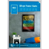 GB Eye Contemporary Wooden White Picture Frame - Maxi - 61 x 91.5cm / 24 x 36 Inches