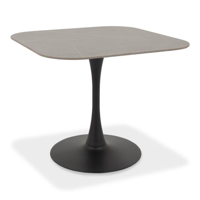Bentley Designs - Carter - Grey Ceramic Dining Table