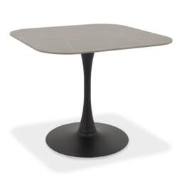 Bentley Designs - Carter - Grey Ceramic Dining Table