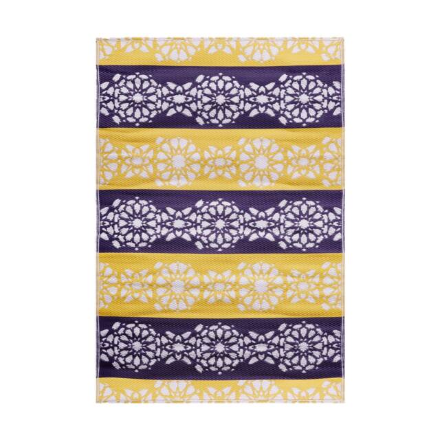 Gardenwize Casablanca Mosaic Outdoor Rug - 120cm x 180cm (Medium)