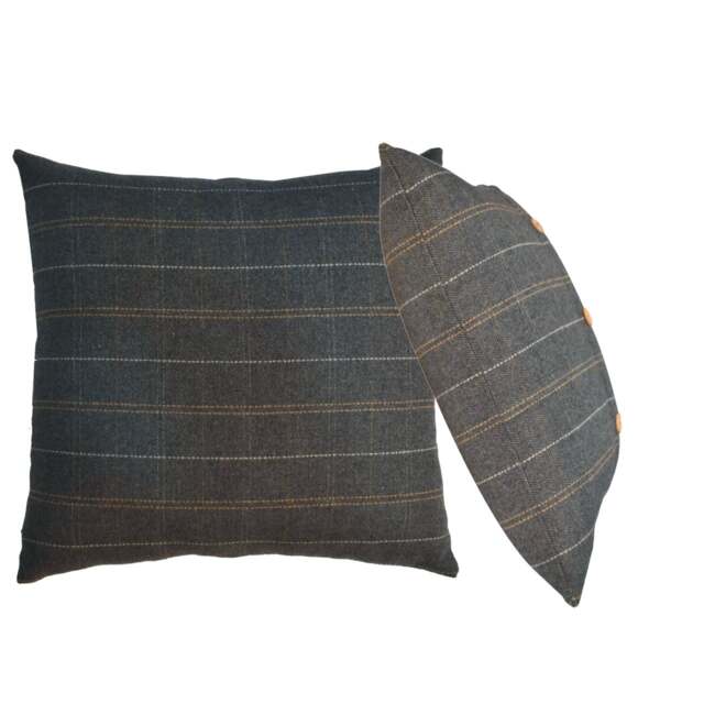 Artisan Furniture 2 Quinn Pewter Cushions