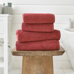 Romeo 100% Cotton Absorbent Soft Bathroom Towels