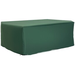 Outsunny UV Rain Protective Cover For Garden Patio Wicker Rattan Green Green