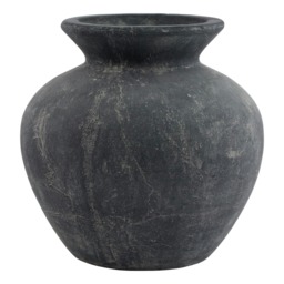 Hill Interiors Amalfi Vase - Grey - One Size