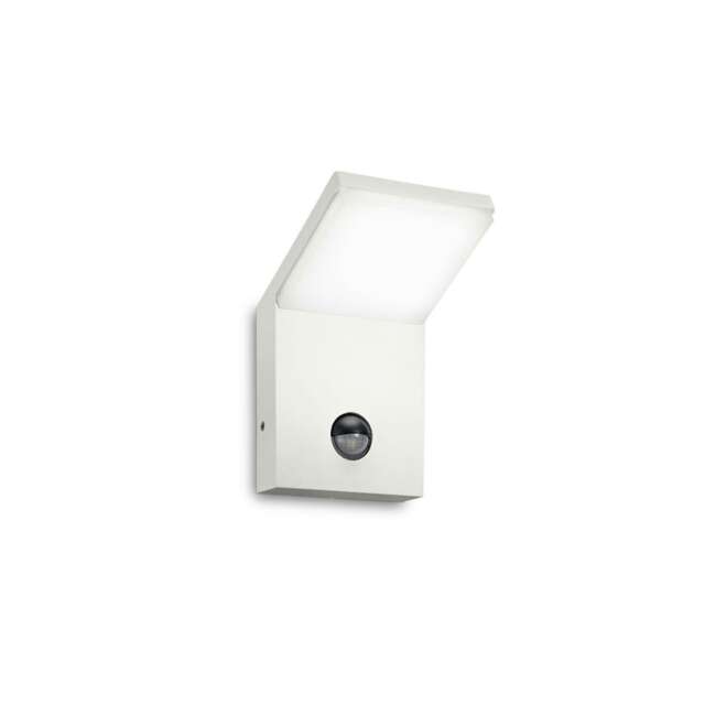 Style LED 1 Light Outdoor Wall Light White IP54