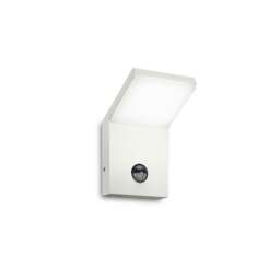 Style LED 1 Light Outdoor Wall Light White IP54