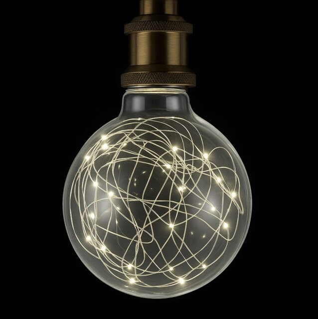 BELL Lighting E27 LED Globe Fairy Light Bulb Natural White Decorative LED Bulb