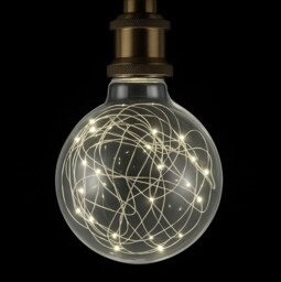 BELL Lighting E27 LED Globe Fairy Light Bulb Natural White Decorative LED Bulb