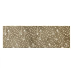 JVL Mega Runner - 57x150cm, Brown Geo