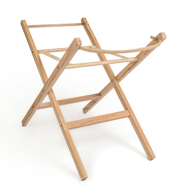 Clair de Lune Wooden Folding Stand – Natural
