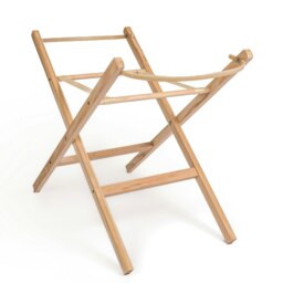 Clair de Lune Wooden Folding Stand – Natural
