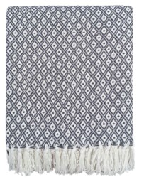 Eden Cotton Geometric Throw