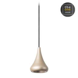 Cherry LED Dome Ceiling Pendant Painted Gold 13cm 1185lm 2700K - Special Offer