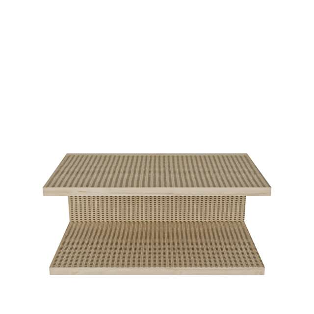 Decorotika Ramira Floating Nightstand - 45 cm W x 19.6 cm H x 23.8 cm D