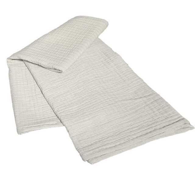 Hilton Throw in Natural, 130 x 170cm